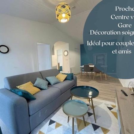 L'escapade de Rompsay Cosy&Moderne Lejlighed La Rochelle  Eksteriør billede