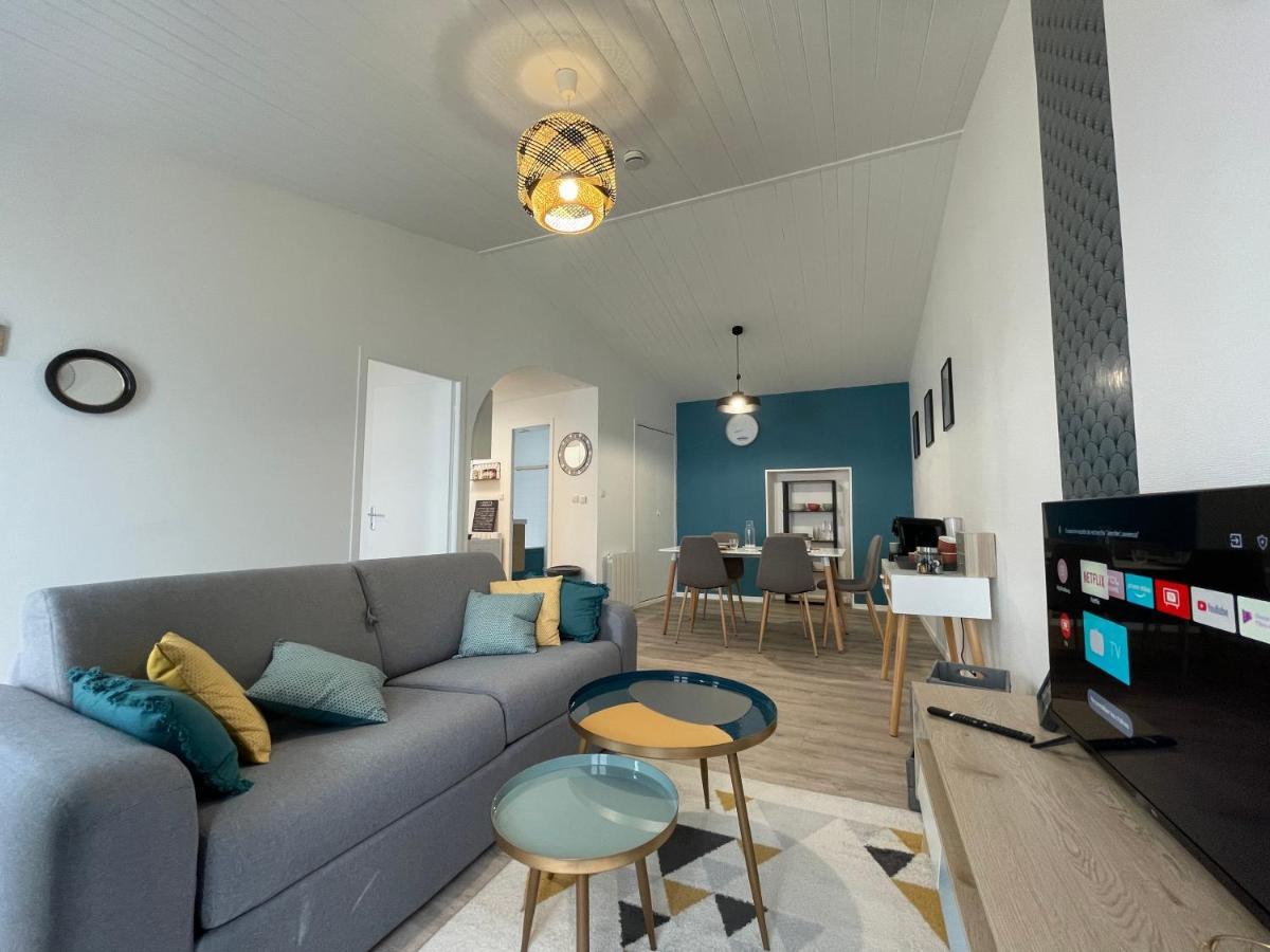 L'escapade de Rompsay Cosy&Moderne Lejlighed La Rochelle  Eksteriør billede