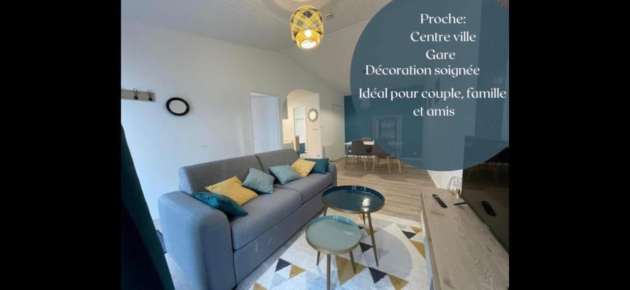 L'escapade de Rompsay Cosy&Moderne Lejlighed La Rochelle  Eksteriør billede
