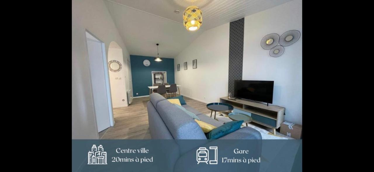 L'escapade de Rompsay Cosy&Moderne Lejlighed La Rochelle  Eksteriør billede